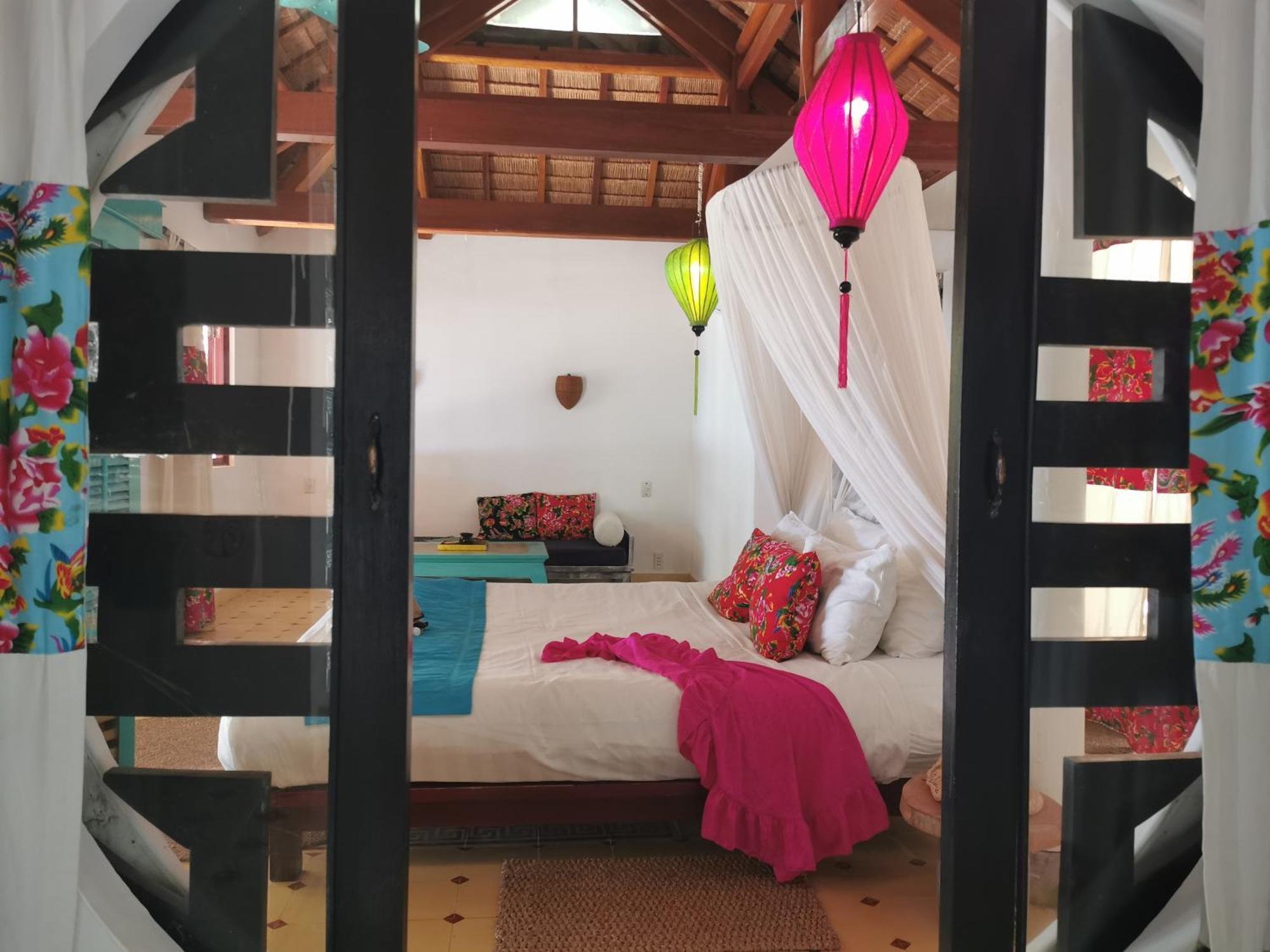 Le Domaine De Tam Hai Resort An Hoa Rom bilde