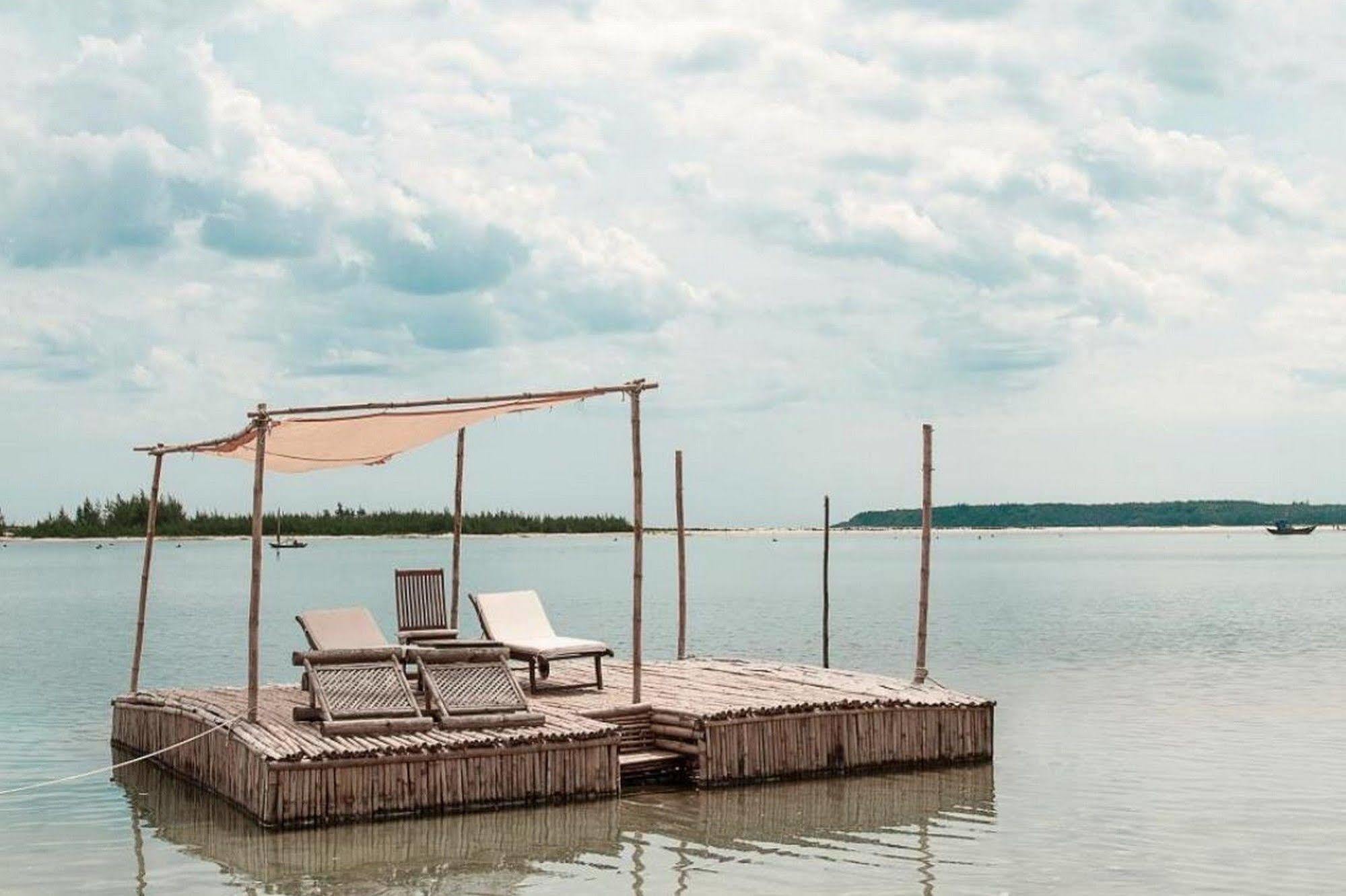 Le Domaine De Tam Hai Resort An Hoa Eksteriør bilde