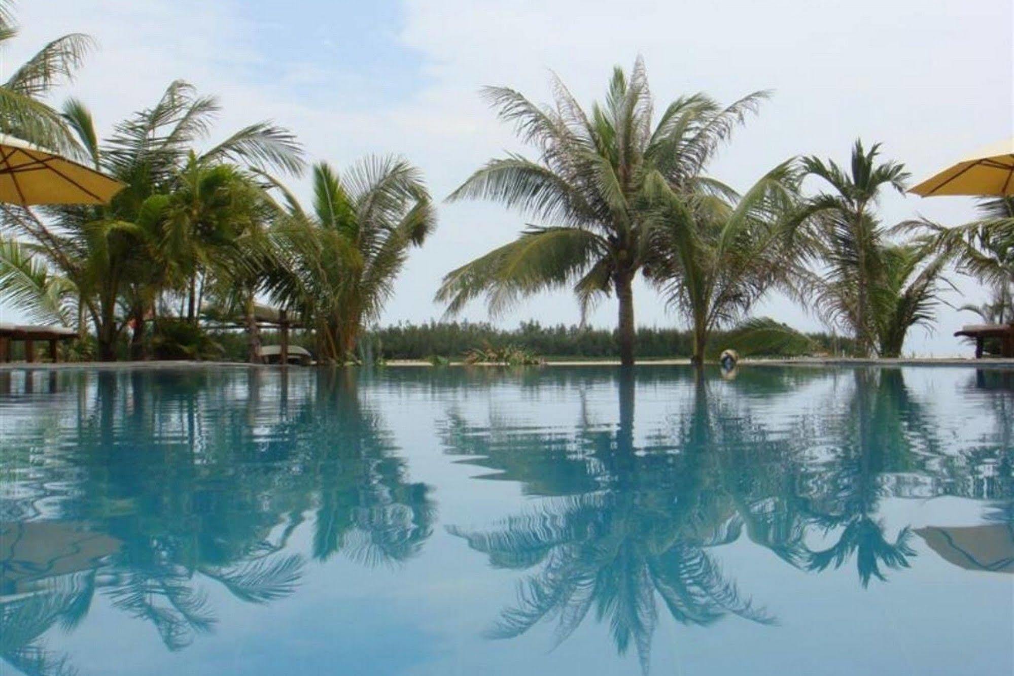 Le Domaine De Tam Hai Resort An Hoa Eksteriør bilde