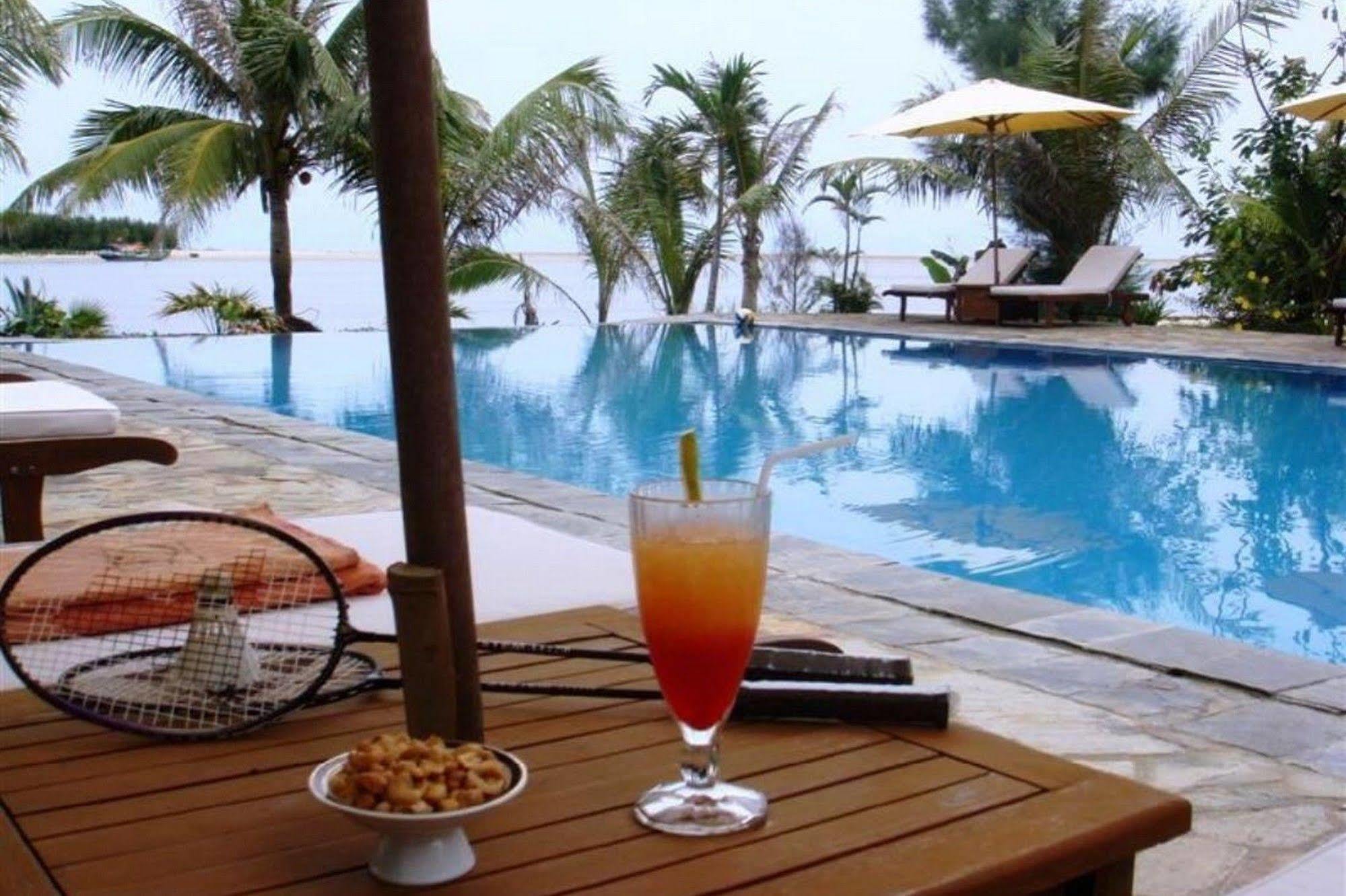 Le Domaine De Tam Hai Resort An Hoa Eksteriør bilde