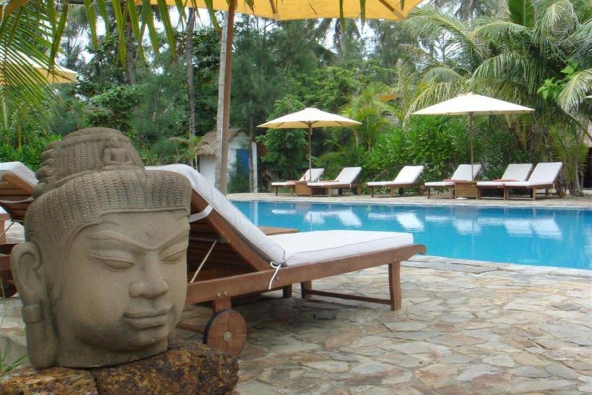 Le Domaine De Tam Hai Resort An Hoa Eksteriør bilde
