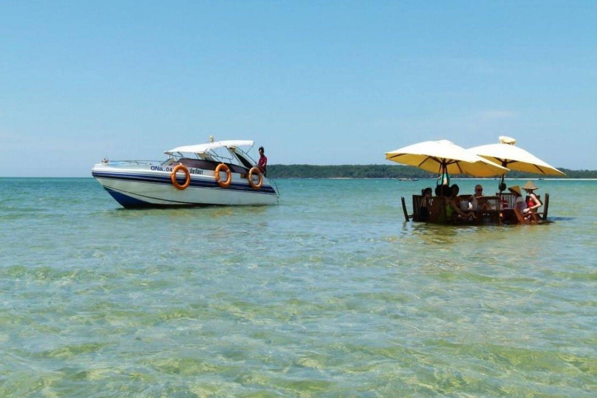 Le Domaine De Tam Hai Resort An Hoa Eksteriør bilde