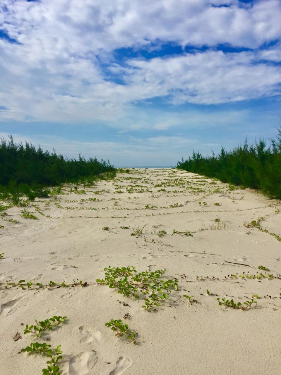 Le Domaine De Tam Hai Resort An Hoa Eksteriør bilde